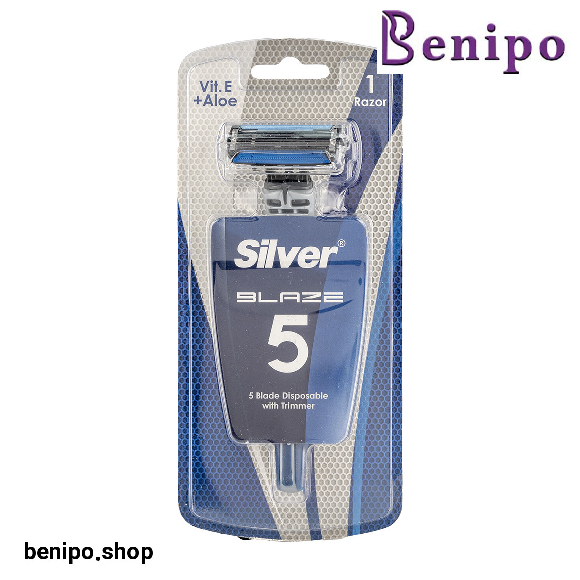 تیغ خود تراش چندبار مصرف مدل Blades5