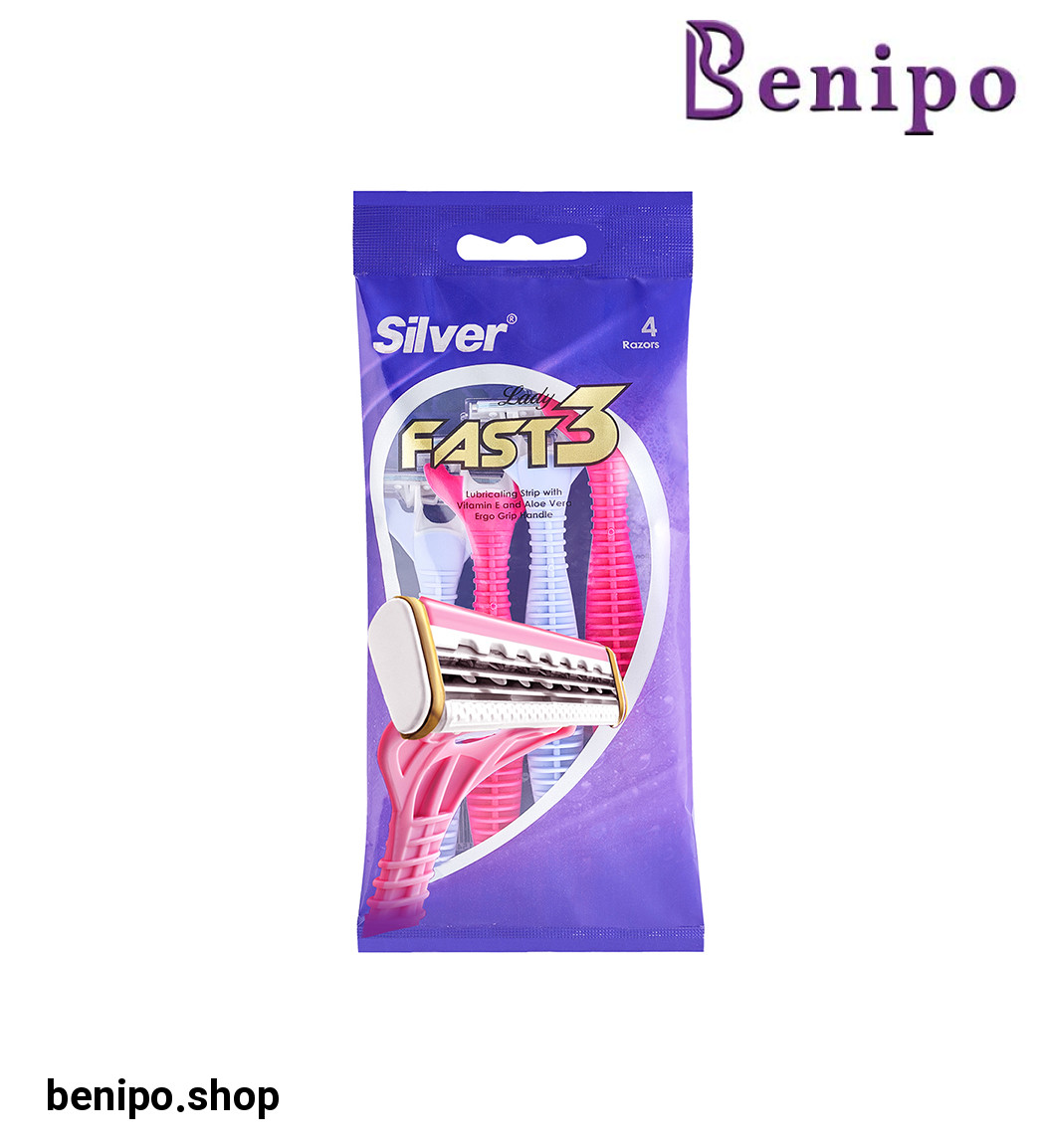 خود تراش 4 عددی مدل Fast3 Lady