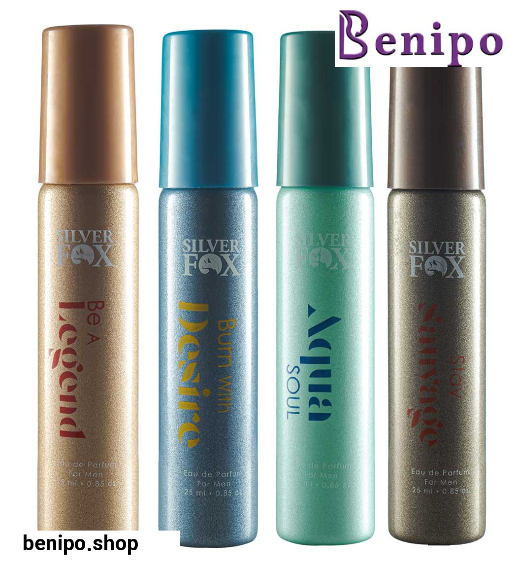 پکیج 4 عددی عطر جیبی مردانه