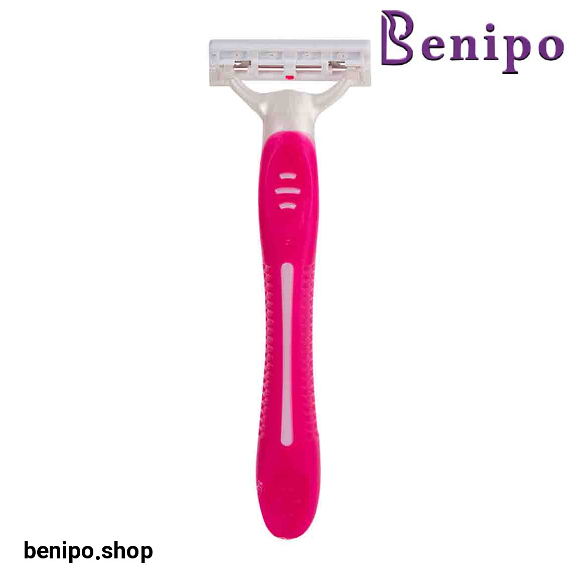 خود تراش 3 لبه بانوان بسته 4 عددی