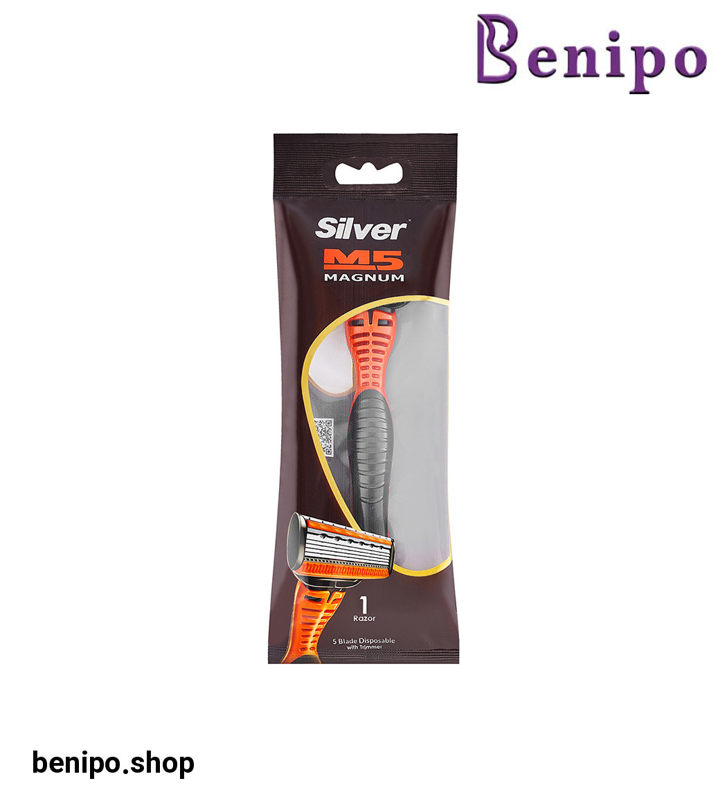 تیغ چند بار مصرف M5 تک عددی مردانه