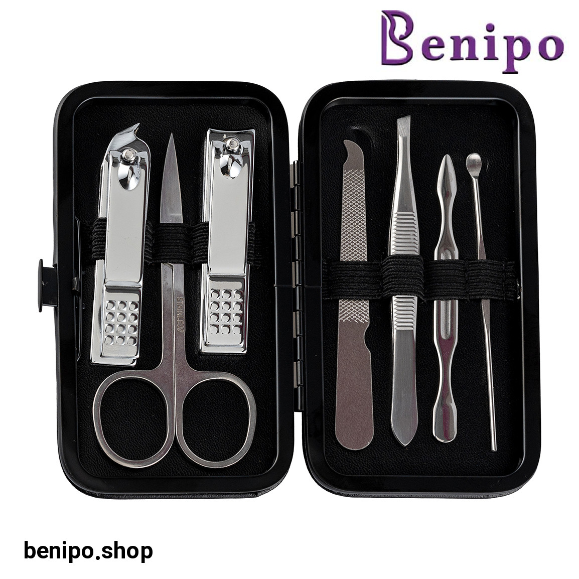 ست مانیکور هفت عددی همراه با کیف