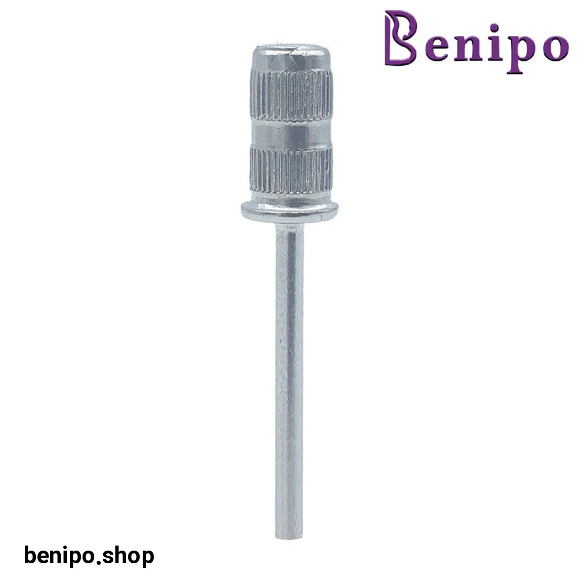 پایه سر سوهان کاغذی مانیکور فلزی