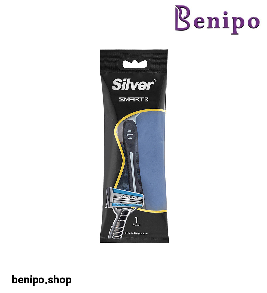 تیغ چند بار مصرف 3 لبه تک عددی Smart3