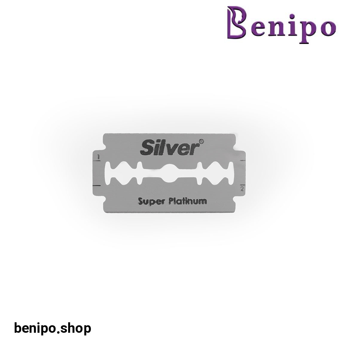 تیغ سنتی 2 لبه سوپر پلاتینیوم بسته 5 عددی