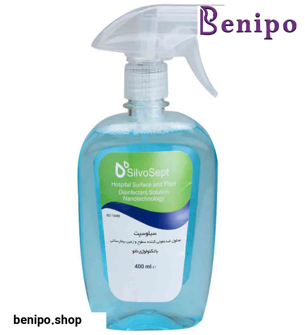 محلول ضدعفونی کننده دست 400 میل