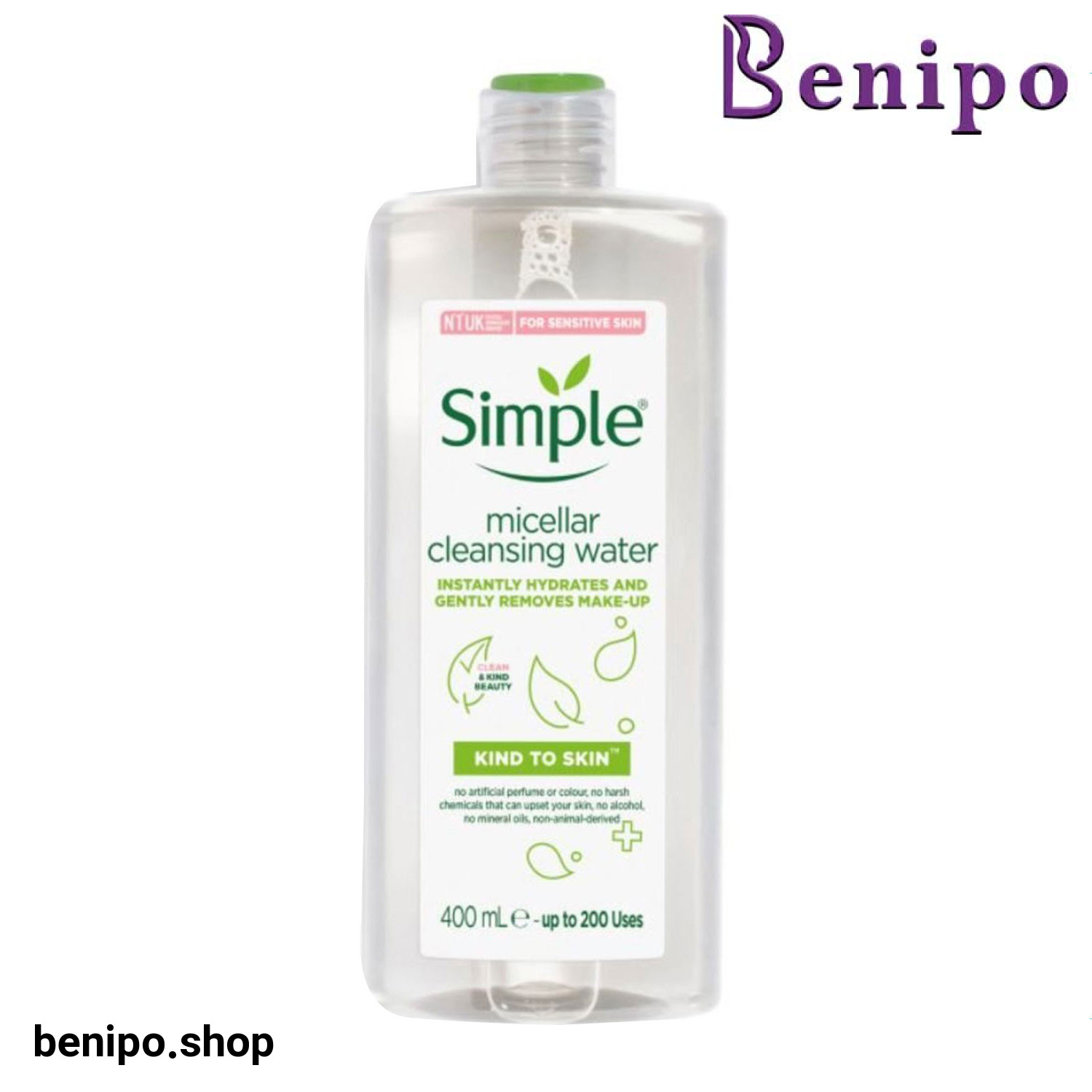 میسلار واتر آبرسان مناسب پوست خشک و حساس