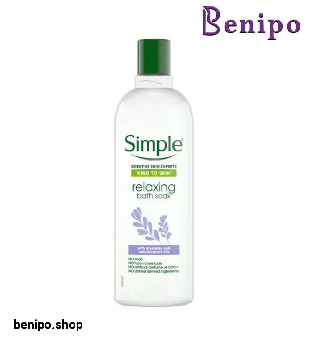 شامپو بدن مدل Relaxing Bath Soak حجم 400میل