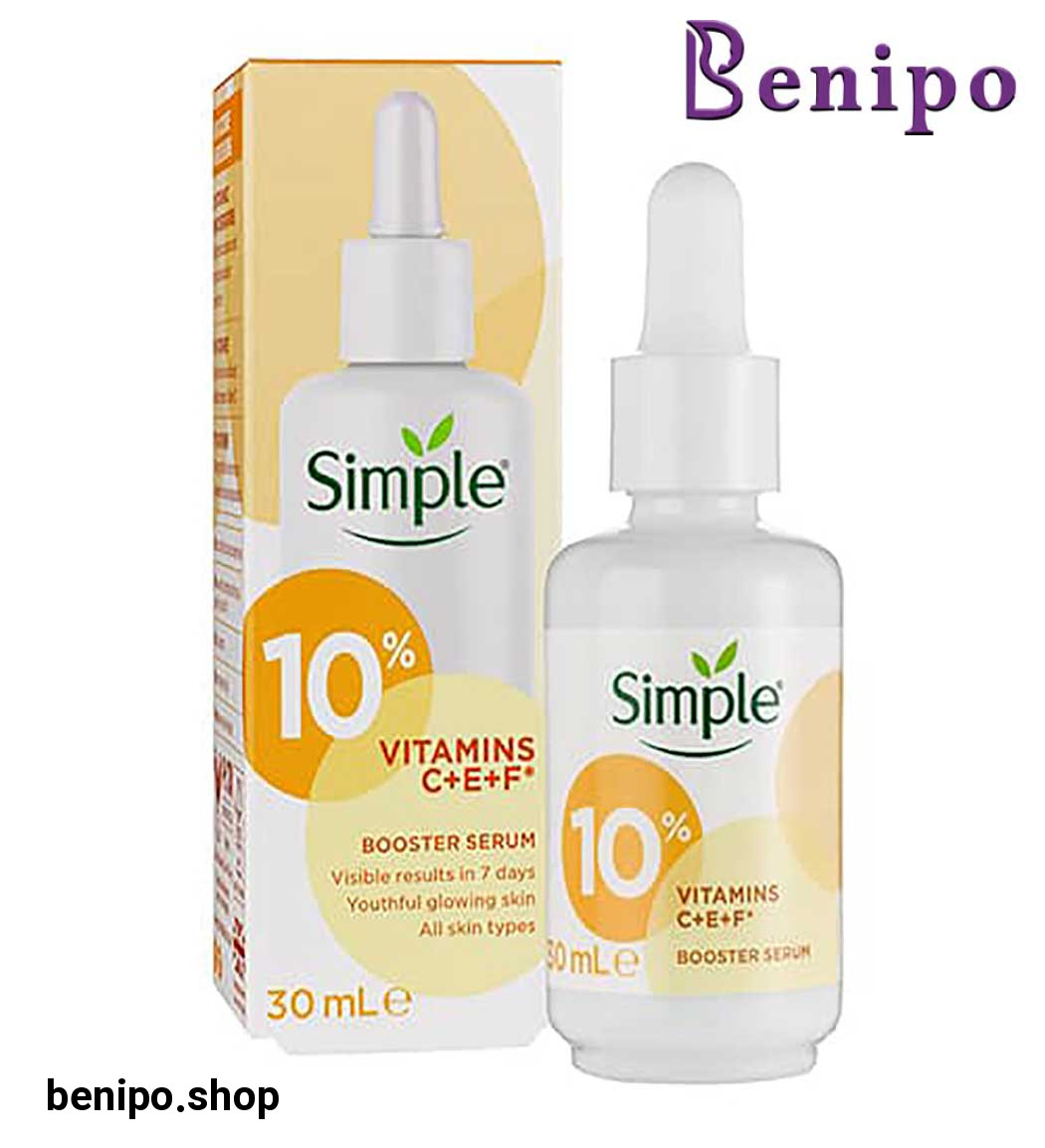 سرم تقویت کننده و ویتامین C و E و F حجم 30 میل