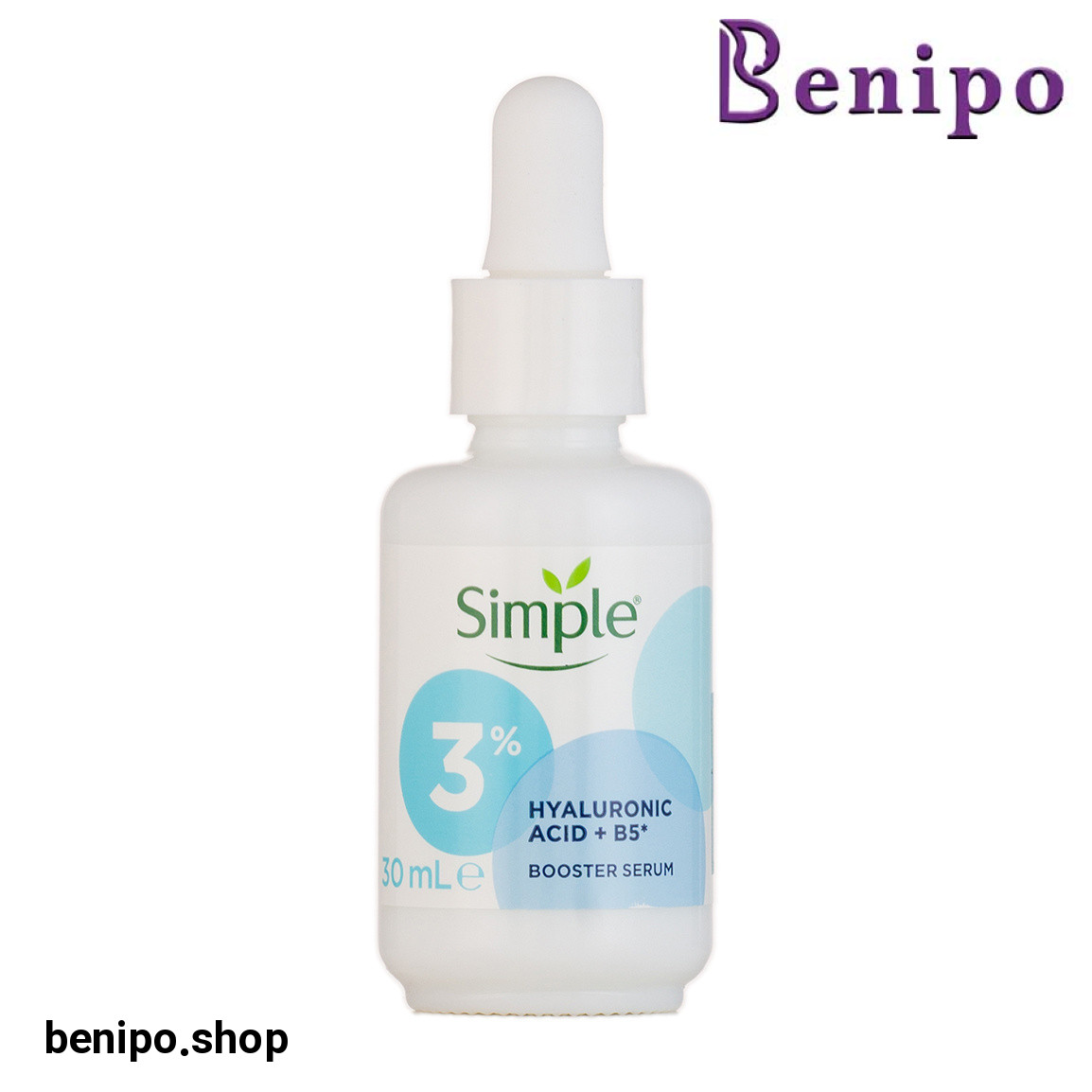 سرم تقویت کننده هیالورونیک اسید 3 درصد و ویتامین ب حجم 30 میل