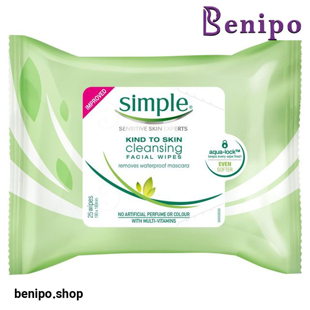 دستمال مرطوب پاک کننده ی آرایش مناسب پوست حساس