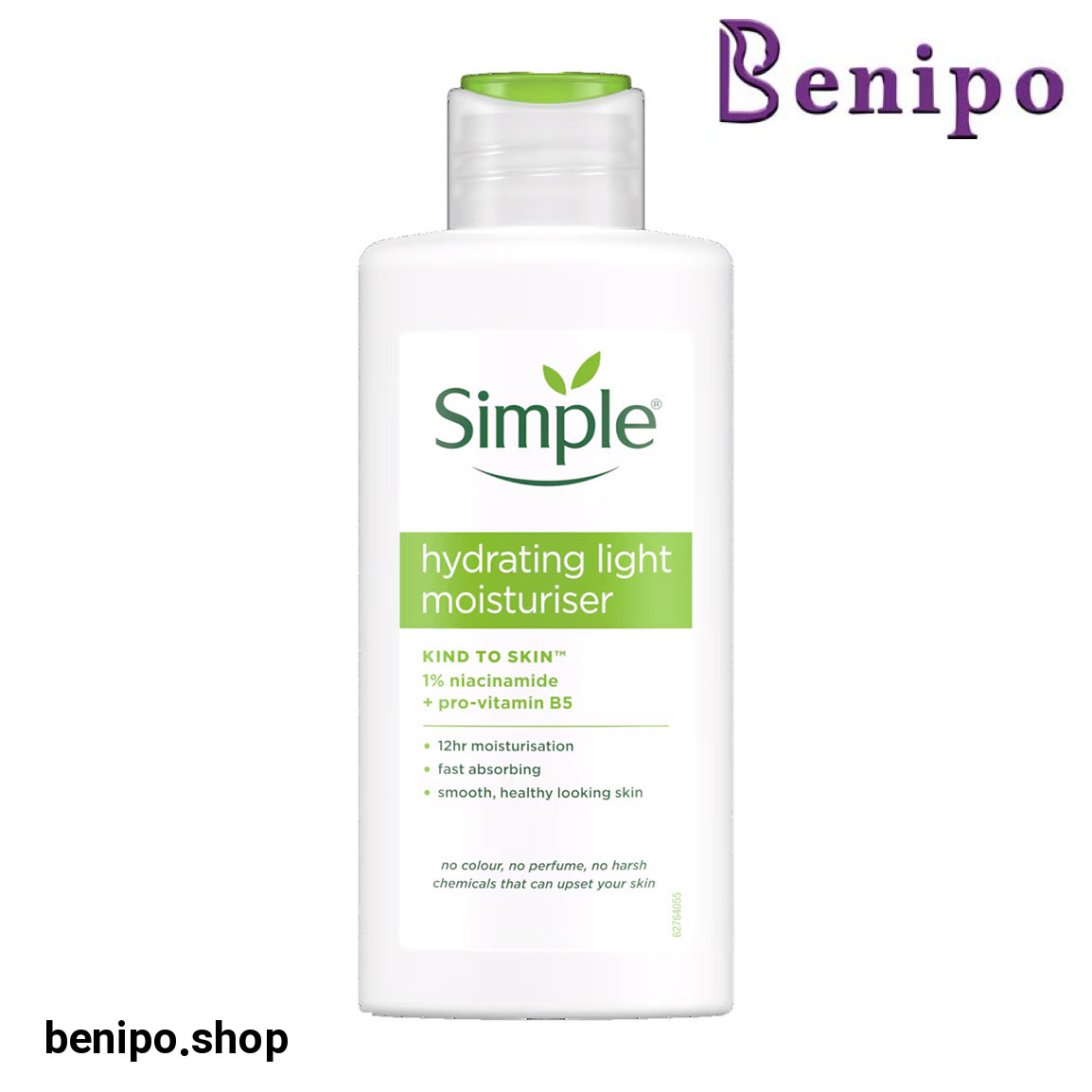 آبرسان و مرطوب کننده مدل Light حجم 125میلی لیتر