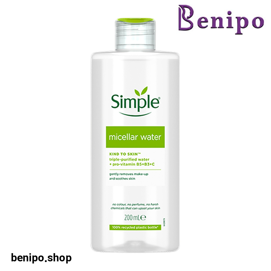 میسلار واتر مناسب انواع پوست حجم 400 میلی لیتر