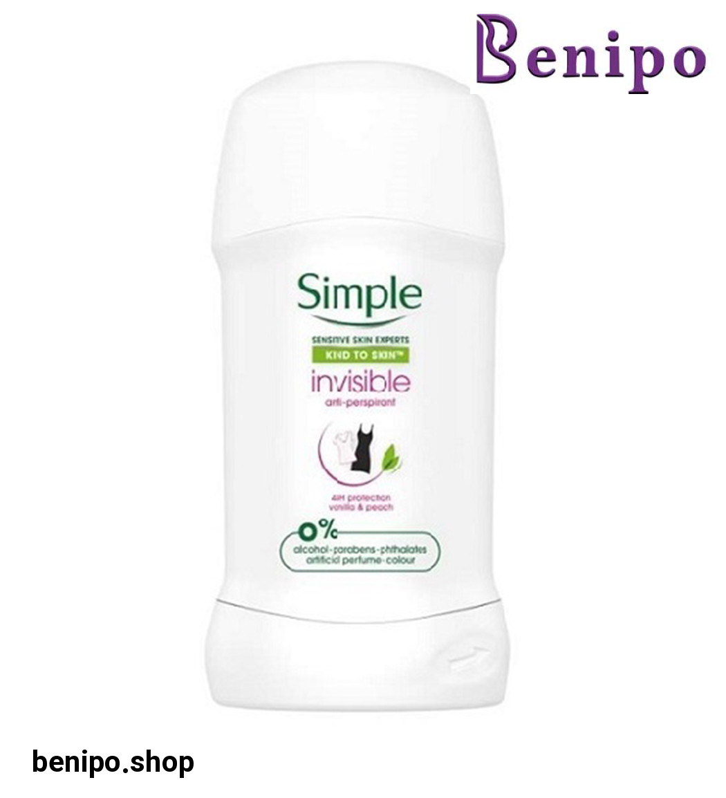 استیک دئودورانت invisible حجم 50 میل