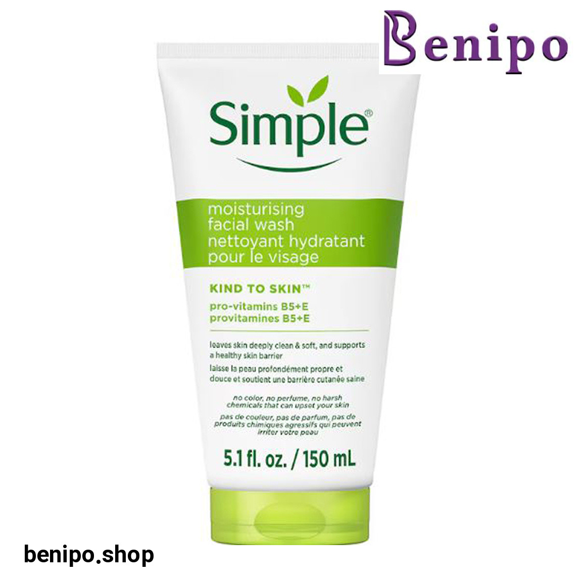 ژل شستشو صورت مدل Moisturizing حجم 150میلی لیتر