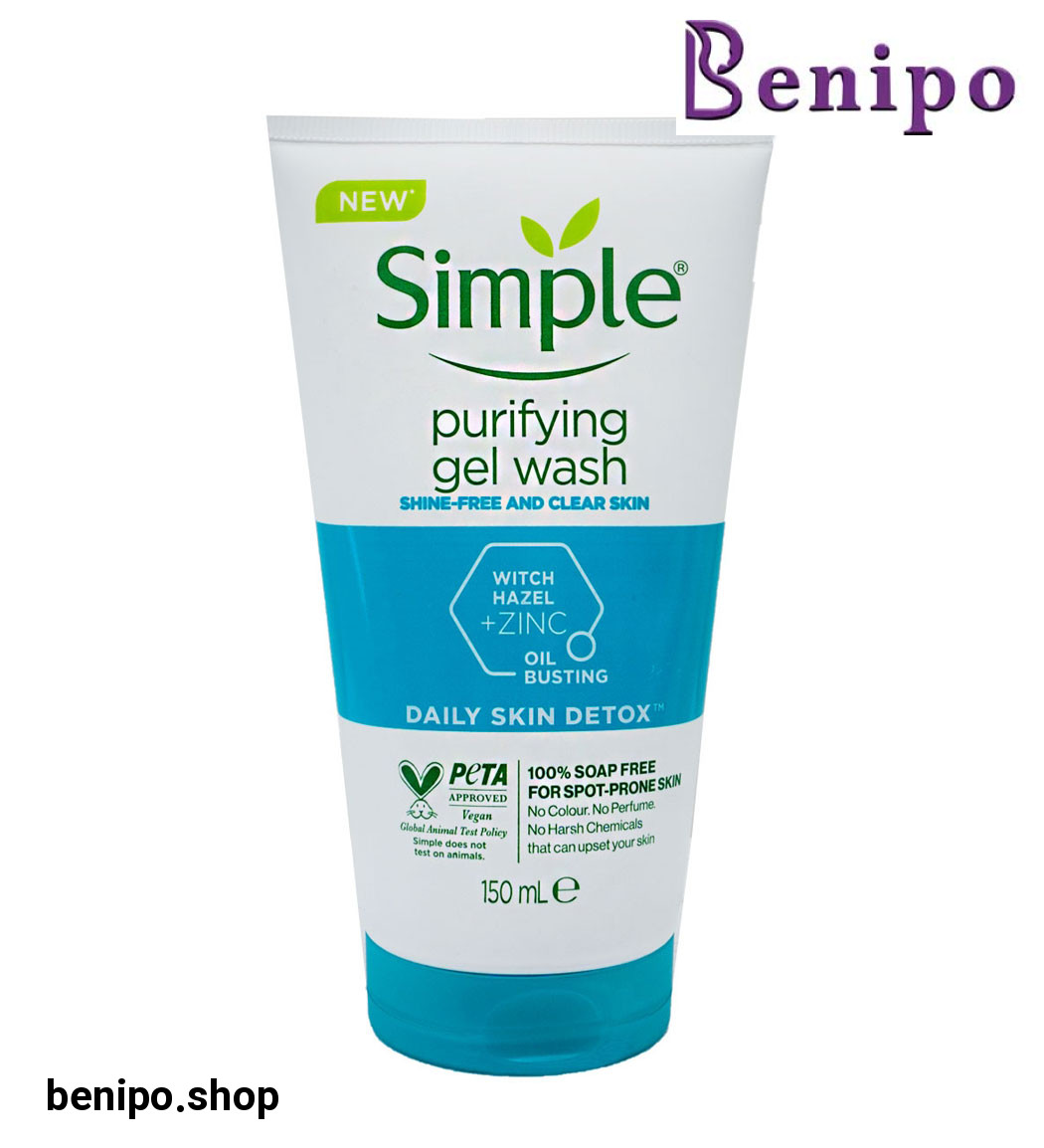 ژل شستشوی صورت مناسب پوست چرب و مختلط 150میل