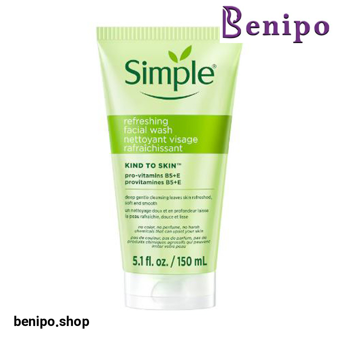 ژل شستشوی صورت مدل Refreshing حجم 150میل