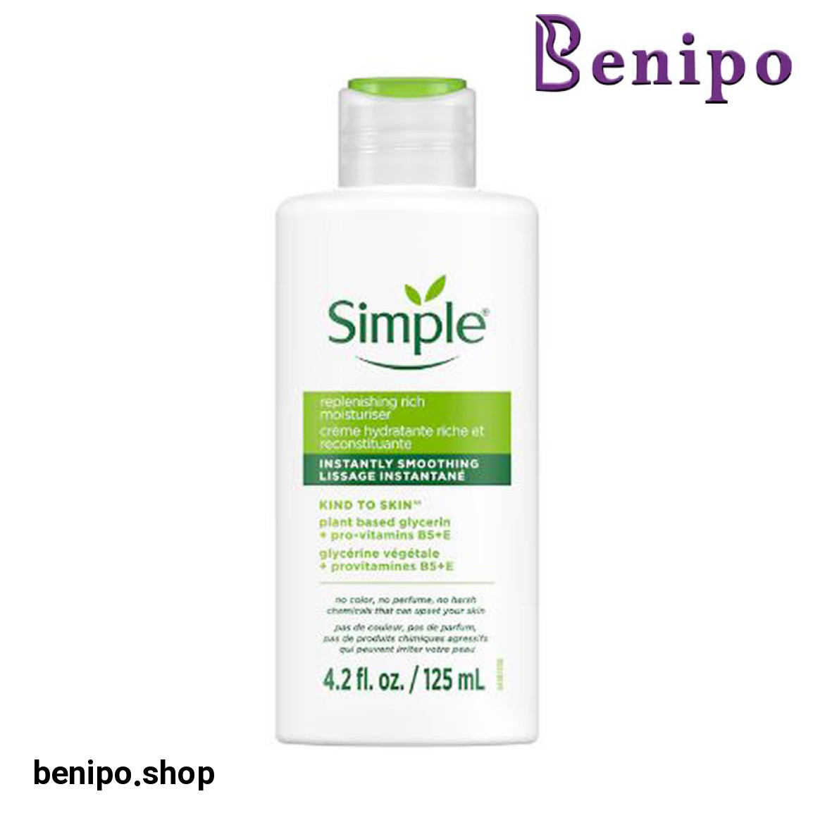 کرم آبرسان و مرطوب کننده مدل Rich حجم 125 میل