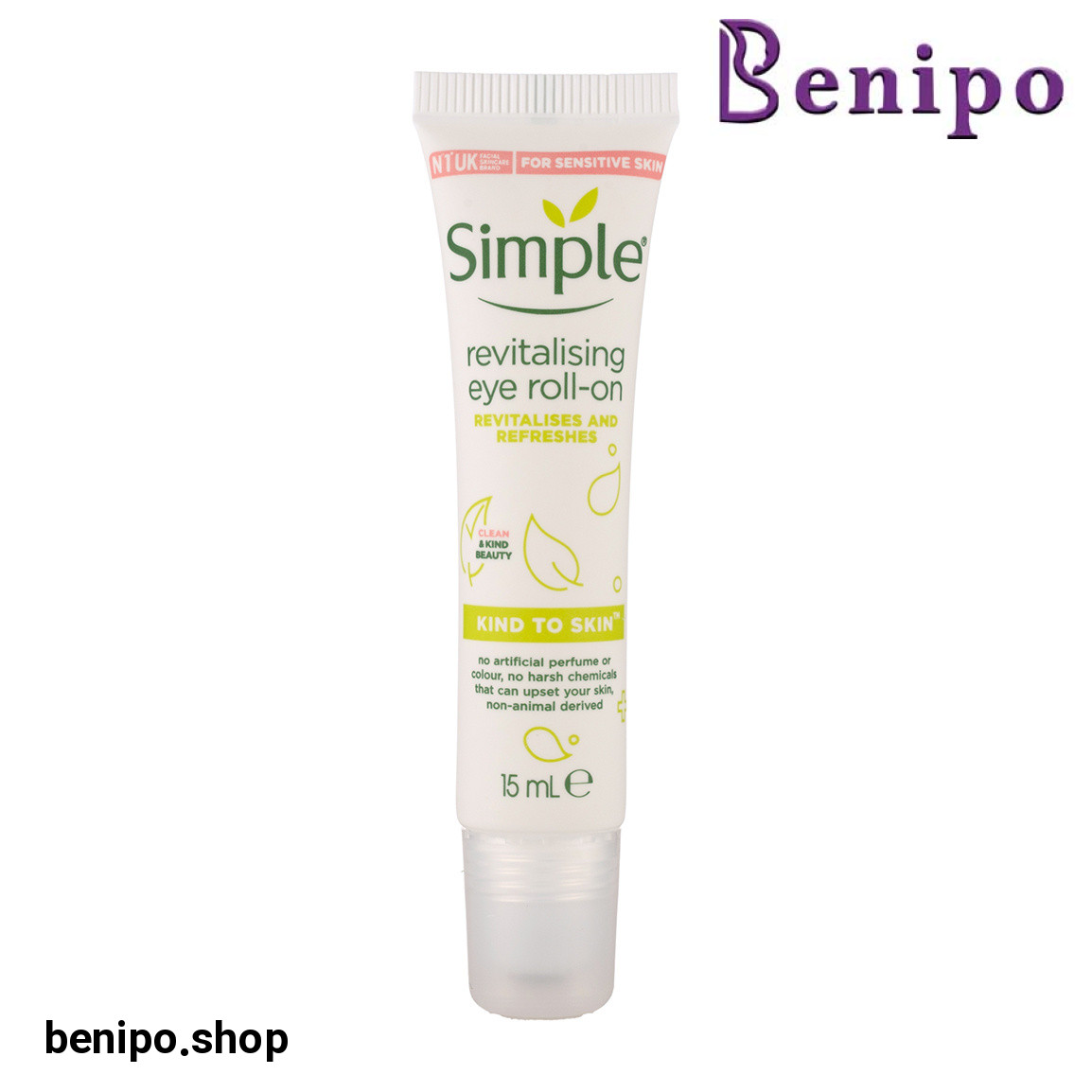 کرم دور چشم رولی ضد چروک حجم 15 میلی لیتر