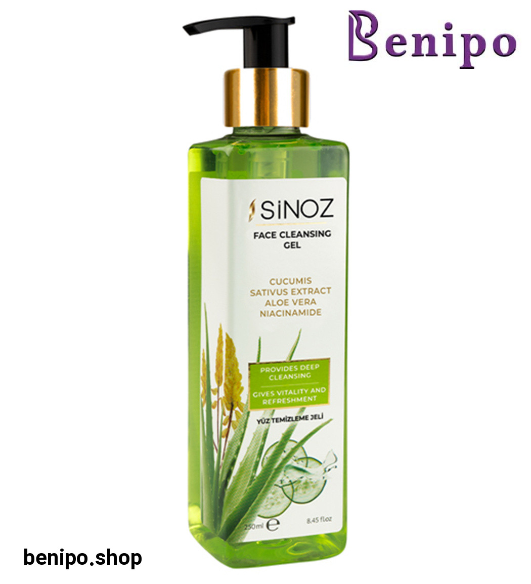 ژل شست و شوی صورت آلوئه ورا و خیار