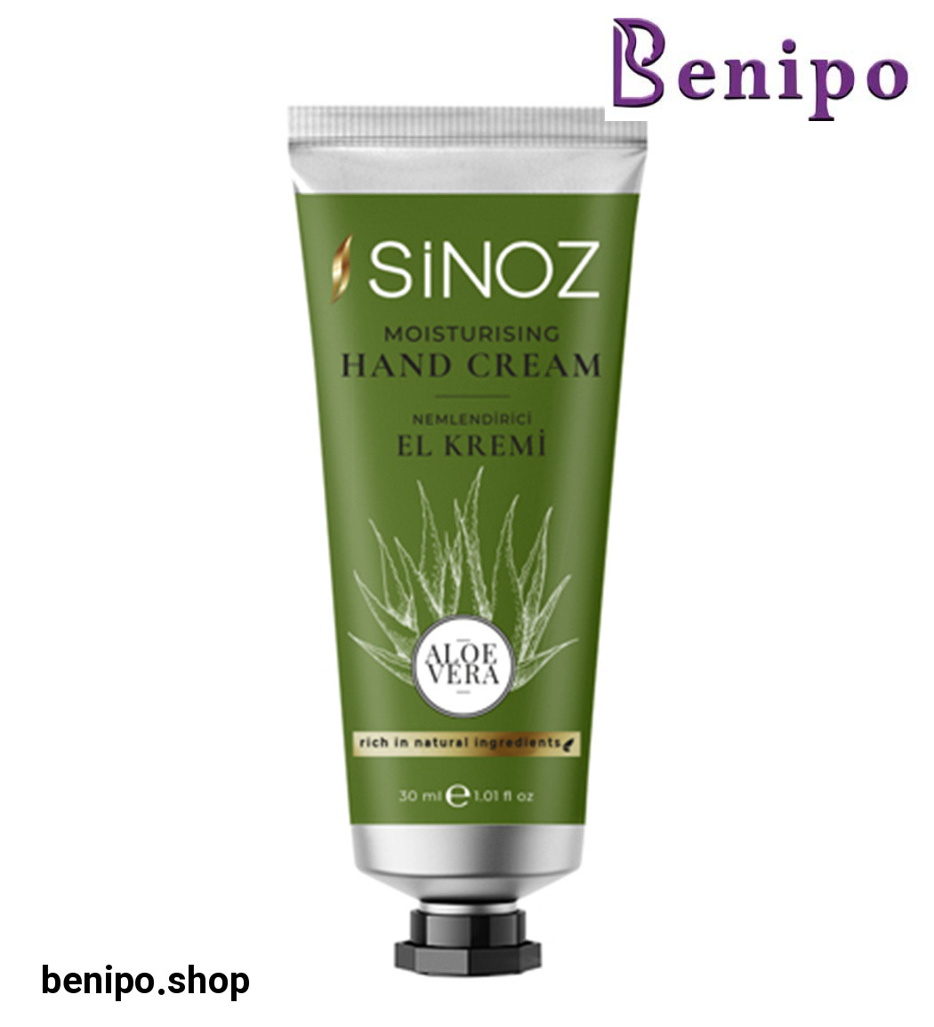 کرم دست حاوی عصاره آلوئه ورا