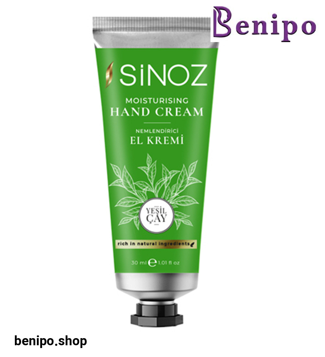 کرم دست حاوی عصاره چای سبز