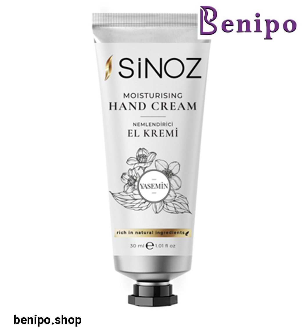 کرم مرطوب کننده دست گل یاس