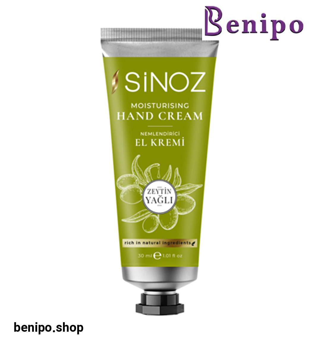 کرم دست حاوی روغن زیتون