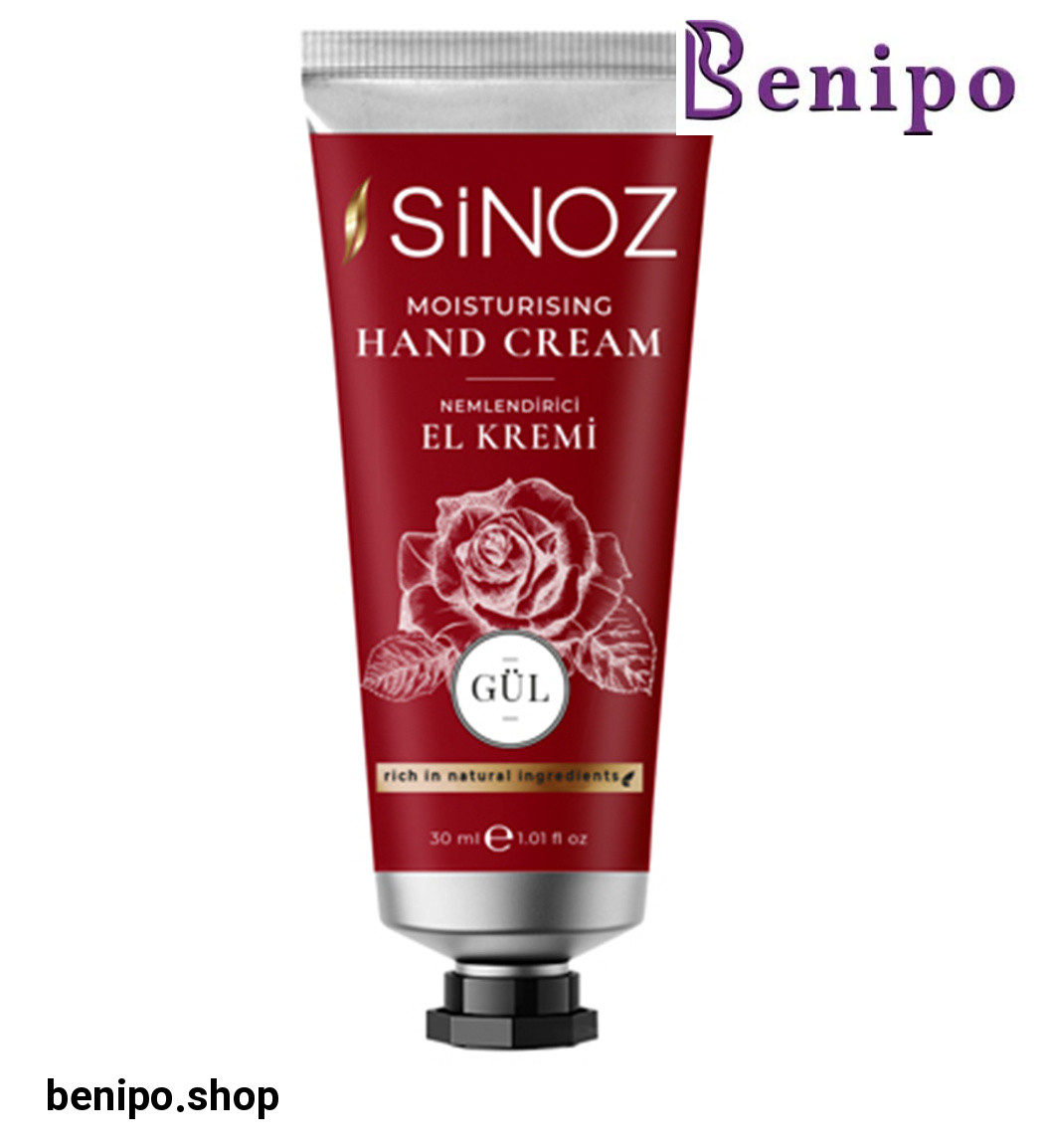 کرم دست حاوی عصاره گل رز