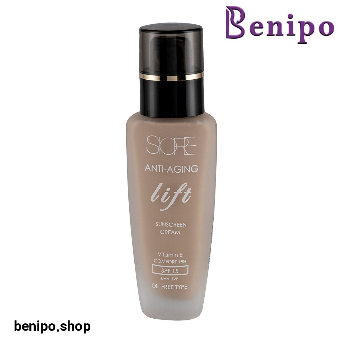 کرم پودر مات با SPF 15 حاوی ویتامین E حجم 35 میلی لیتر