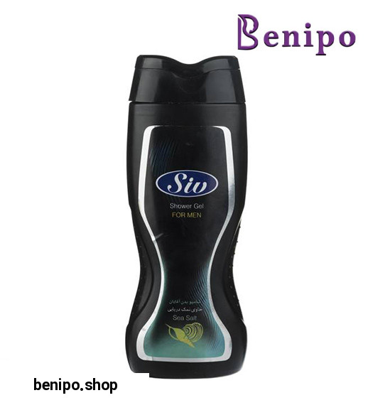 شامپو  بدن مخصوص آقایان حاوی نمک دریایی 400 گرمی