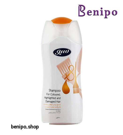 شامپو مخصوص موهای رنگ شده 400گرمی