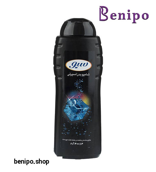 شامپو بدن اسپرتی 400 گرمی