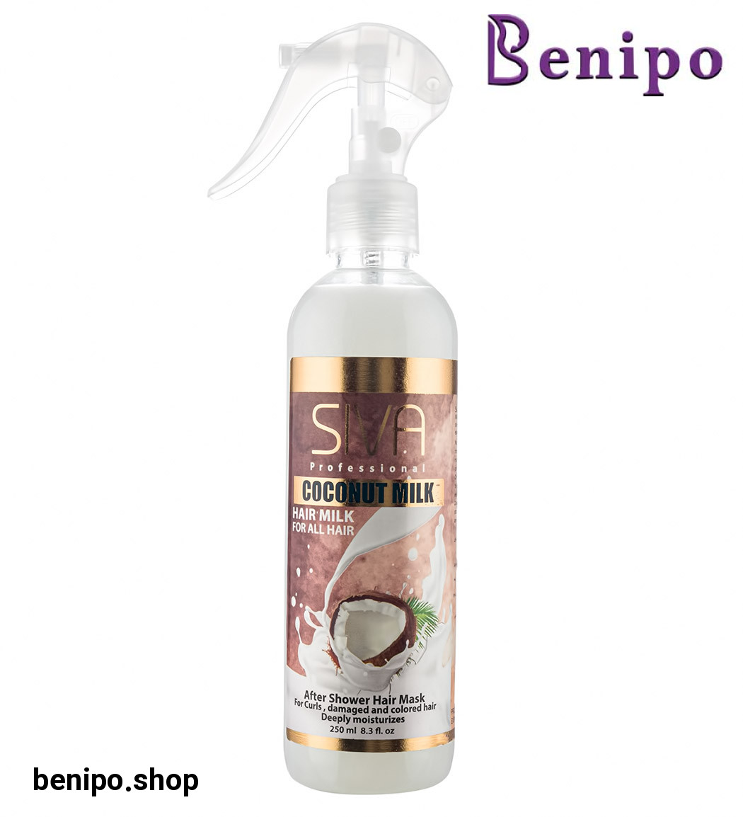 پروتئینه مو حاوی نارگیل مناسب انواع مو 250میل