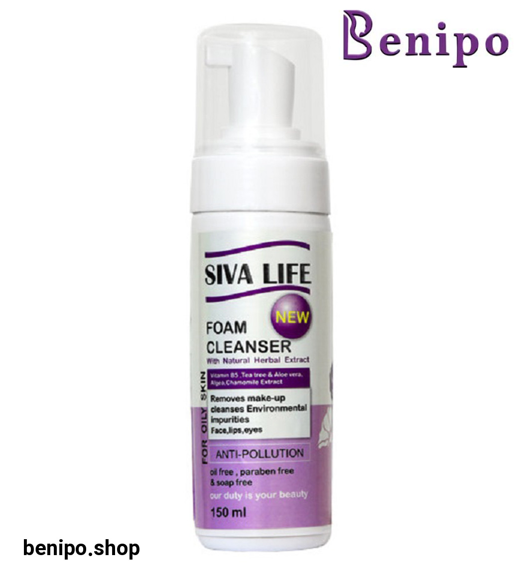 فوم شستشو صورت مناسب پوست خشک و معمولی 150میل