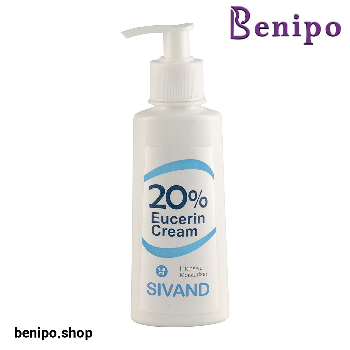 کرم مرطوب کننده حاوی اوره و اوسرین 20 درصد حجم 150 میلی لیتر