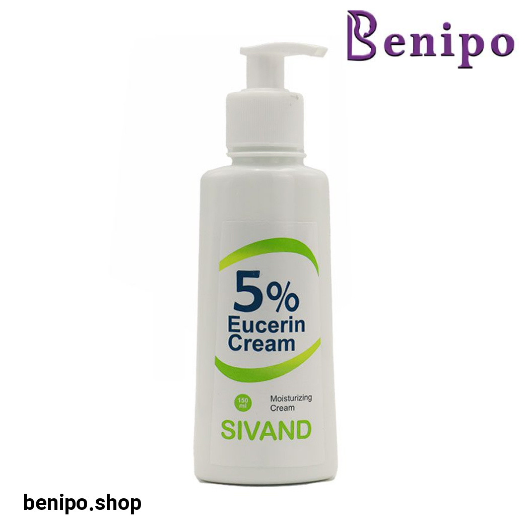 کرم حاوی اوره و اوسرین 5% حجم 150میل