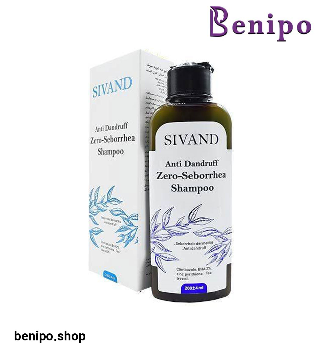 شامپو ضد شوره Zero Seborrha حجم 200میل