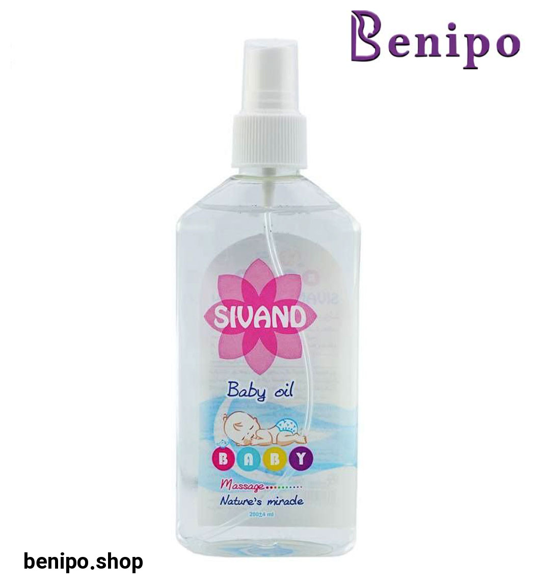 روغن بدن کودک 200میل