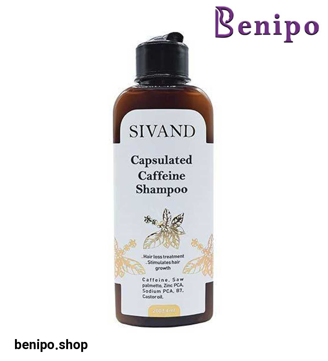 شامپو ضد ریزش مو مدل Caffein حجم 200میل