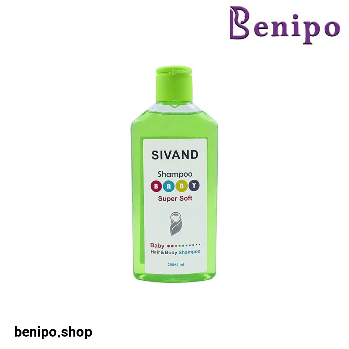 شامپو سر و بدن گلیسیرین کودک 200 میلی لیتر