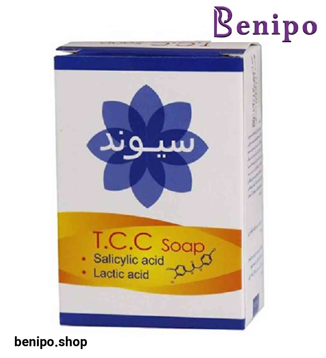 صابون حاوی اسید لاکتیک و تری کلوکربان 90گرم