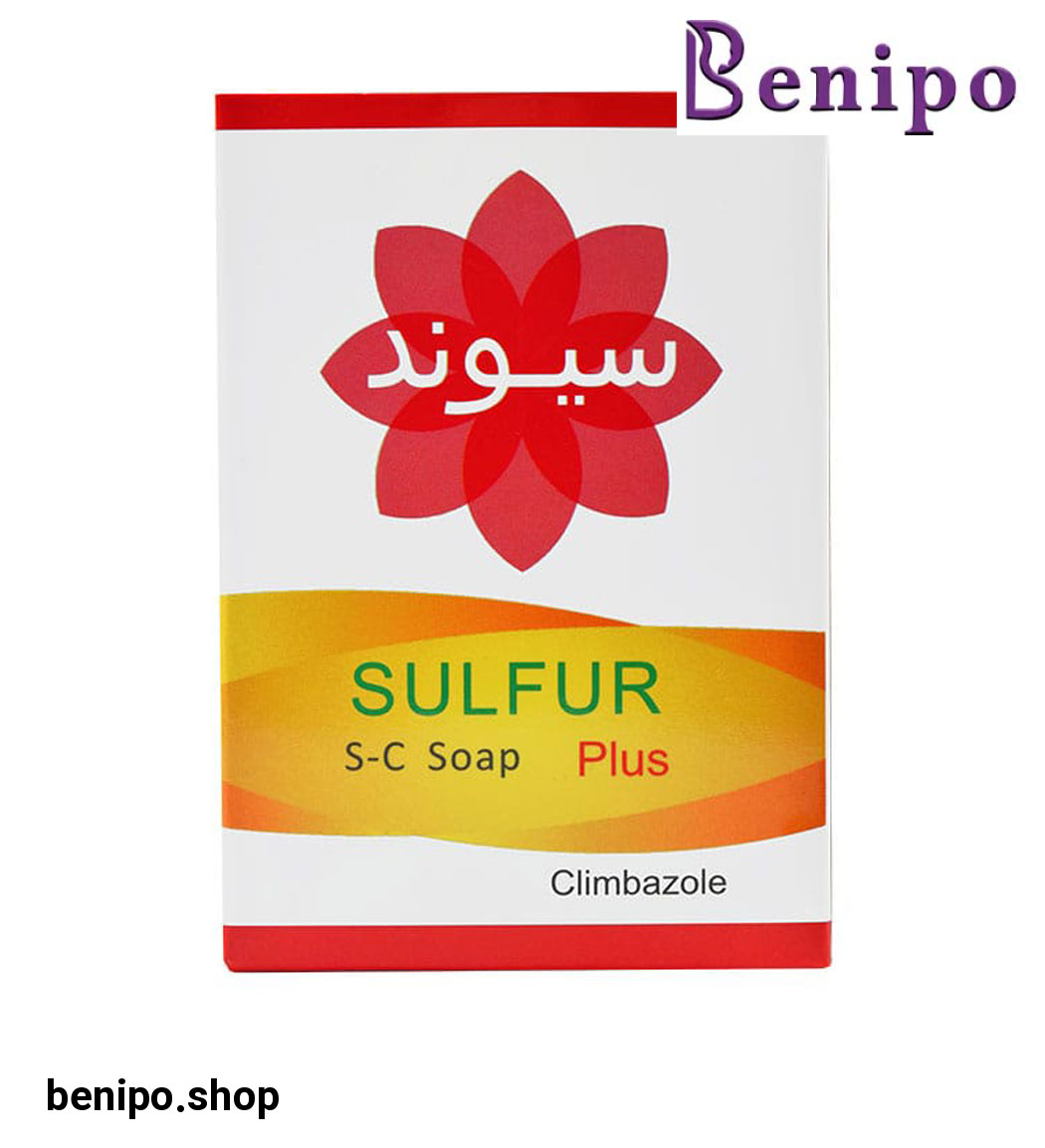 صابون گوگرد همراه با کلیمبازول 90 گرم