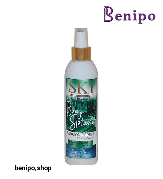 بادی اسپلش زنانه Amazon Forest حجم 250میل