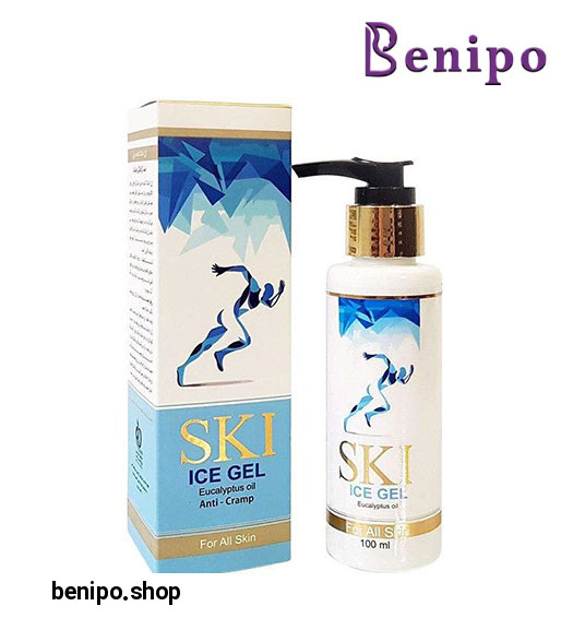 ژل ضد درد مدل Ice حجم100میل