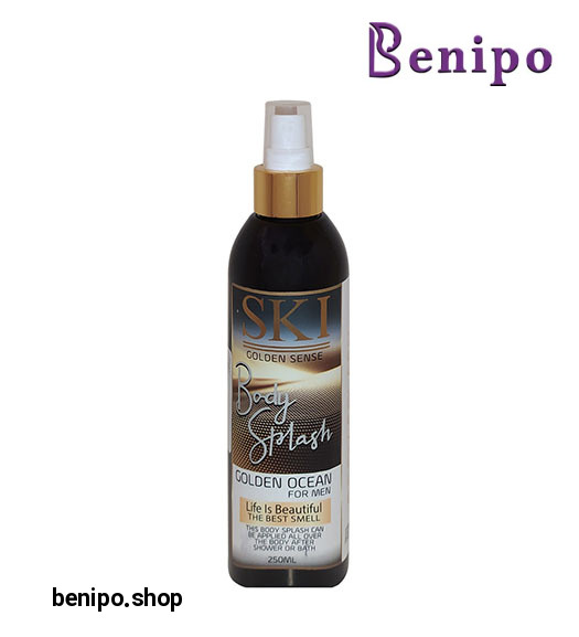 بادی اسپلش مردانه Golden Ocean حجم 250میل
