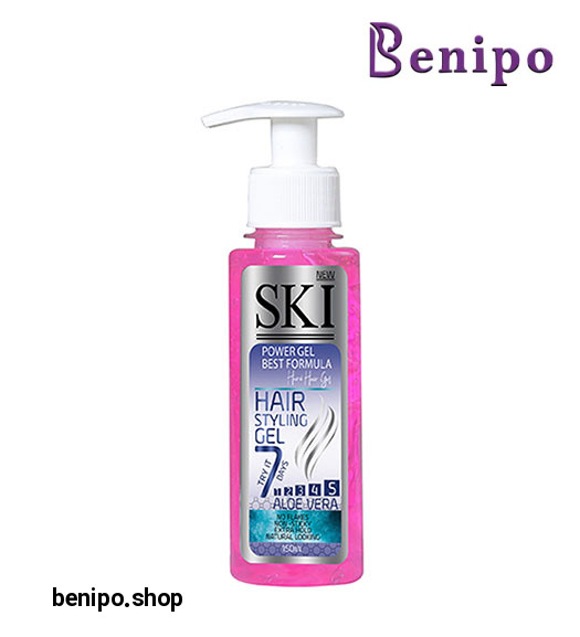 ژل حالت دهنده مو صورتی 150میل