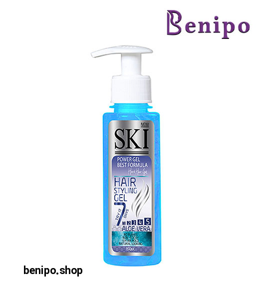 ژل حالت دهنده مو آبی 150میل