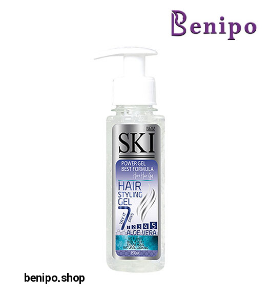 ژل حالت دهنده مو سفید 150میل