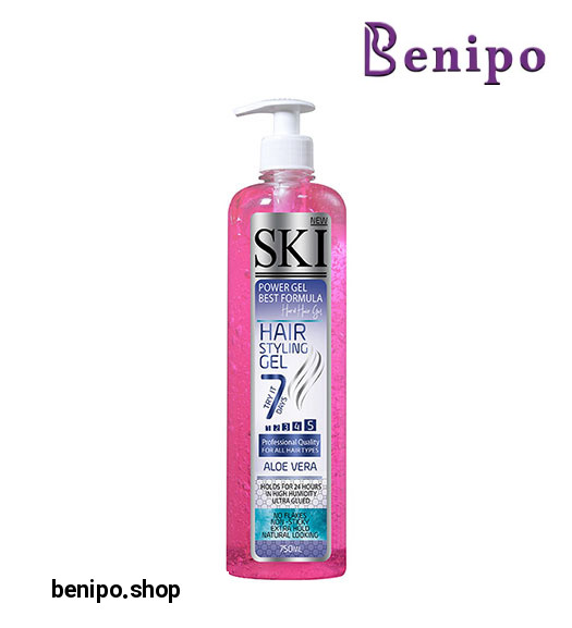 ژل حالت دهنده مو صورتی 750میل